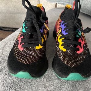 Nike Shoes Nike Epic React Flyknit 2 Running Black Ember Glow